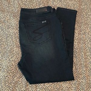 Seven7 Lux Legging Ankle Jeans Size 18